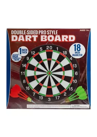 Double Side Dart Board