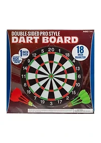 Double Side Dart Board