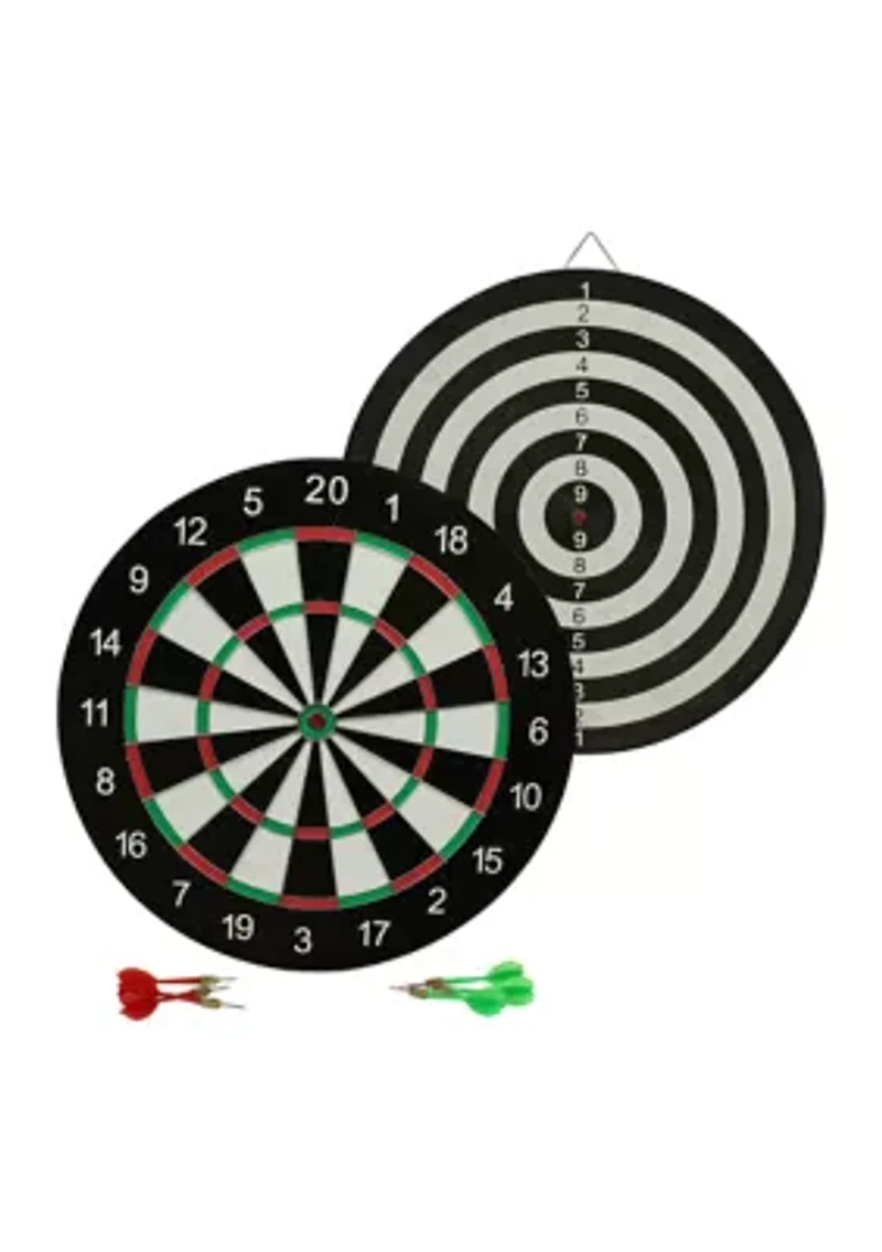 Double Side Dart Board