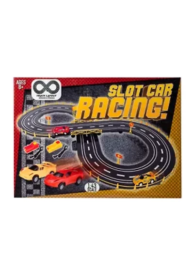 Slot Car Racing Track