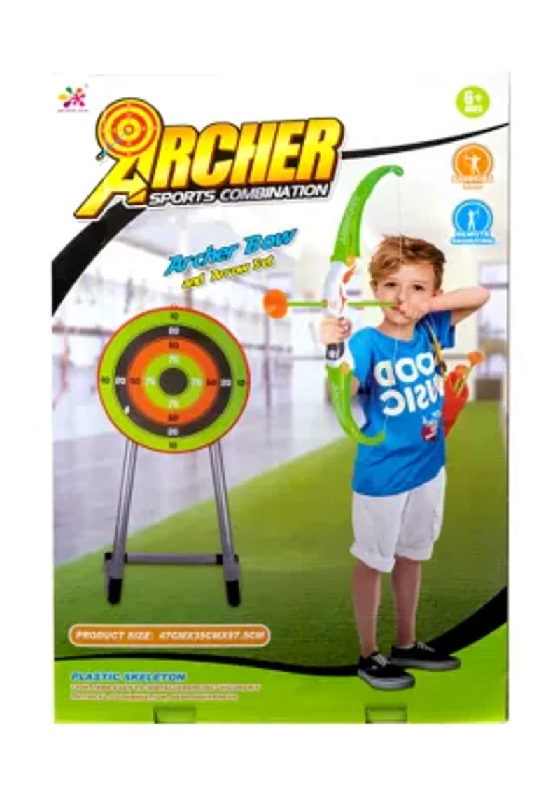 Target Set Bow and Arrow