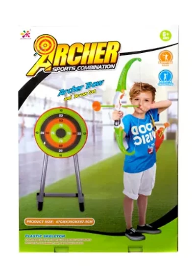 Target Set Bow and Arrow