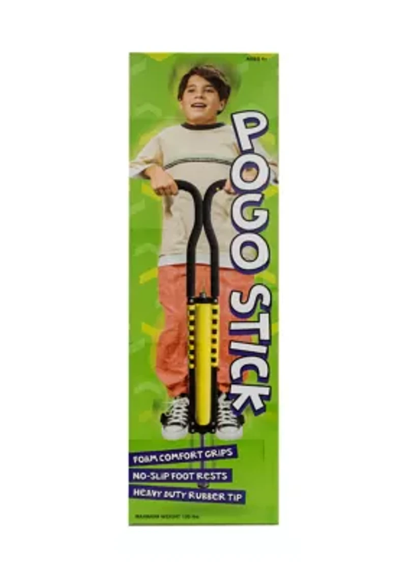 Double Pogo Stick- Foam Rubber Grips