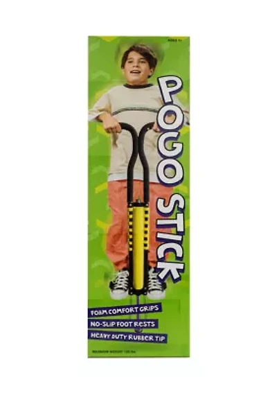 Double Pogo Stick- Foam Rubber Grips