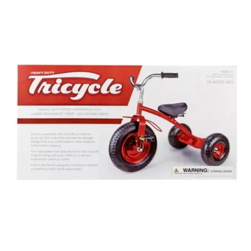 Deluxe Tricycle - Red