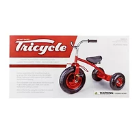 Deluxe Tricycle - Red