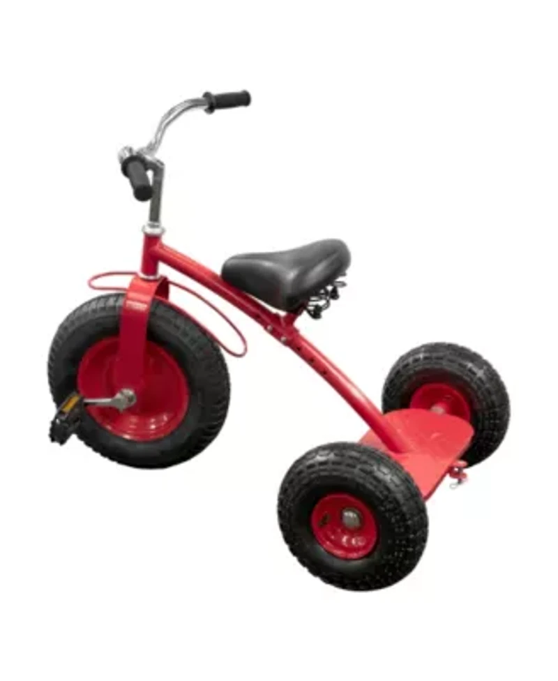 Deluxe Tricycle - Red