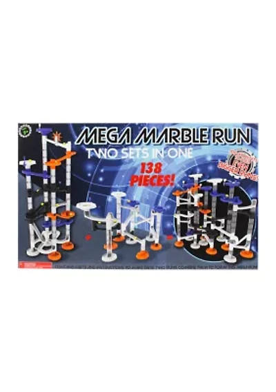 138 Piece Mega Marble Run
