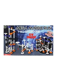 138 Piece Mega Marble Run