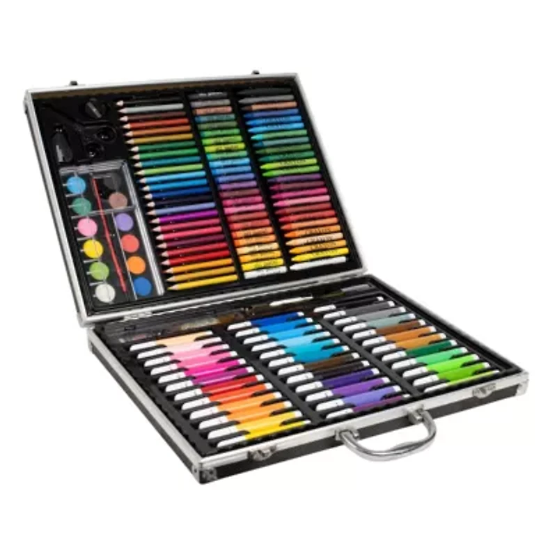 150 PC Art Set in Black Case