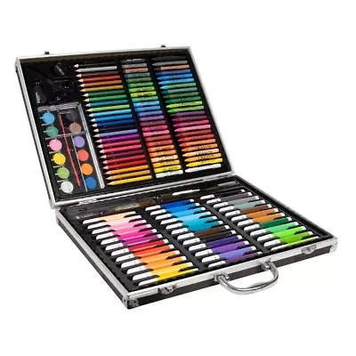 150 PC Art Set in Black Case