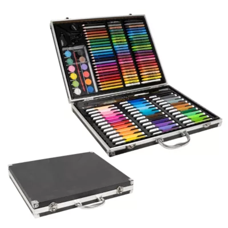 150 PC Art Set in Black Case