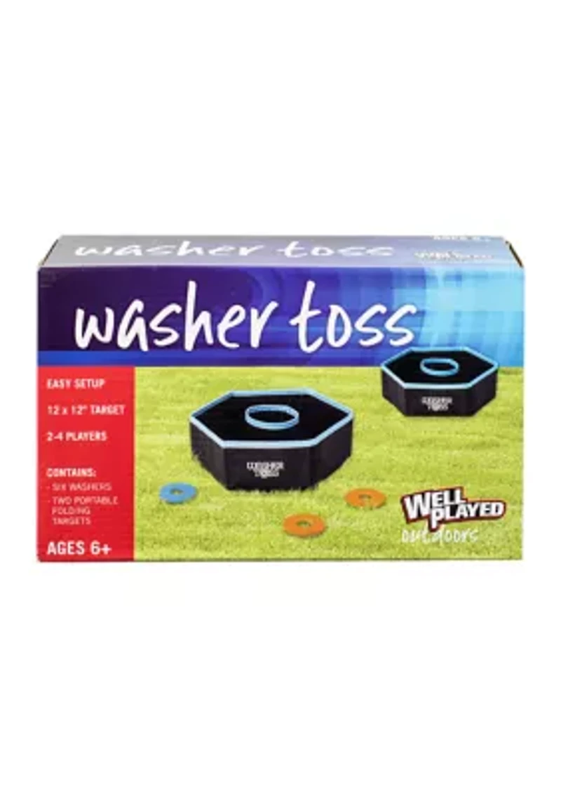 Washer Toss Game