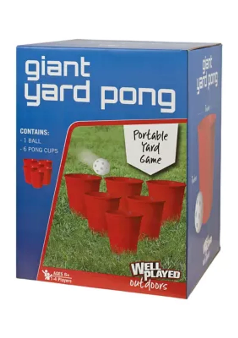 Giant Yard Pong
