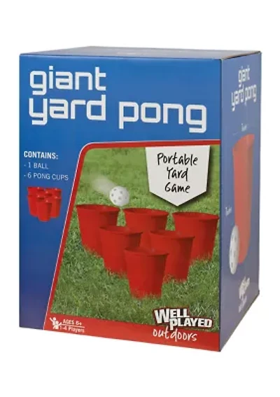 Giant Yard Pong