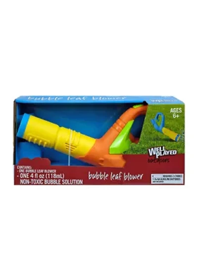 Bubble Leaf Blower