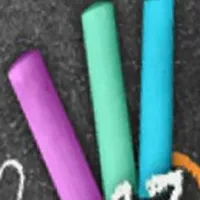 136 Pc. Chalk Set