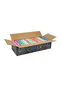 136 Pc. Chalk Set