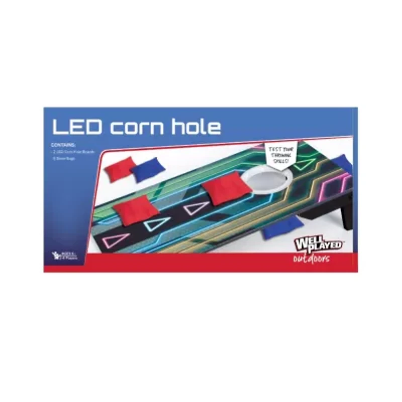 LED Cornhole - 2Pk