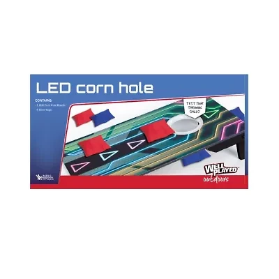 LED Cornhole - 2Pk