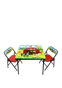 Barnyard Table & Chairs Set 