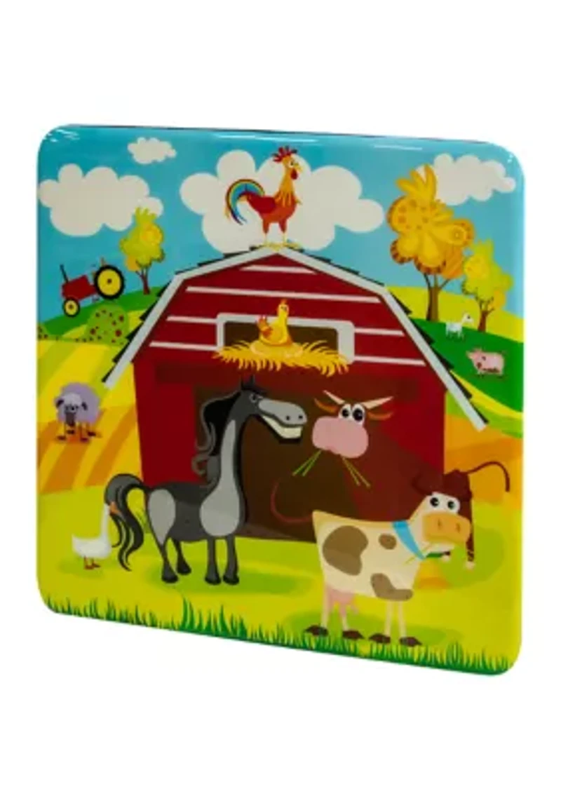 Barnyard Table & Chairs Set 