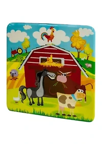 Barnyard Table & Chairs Set 