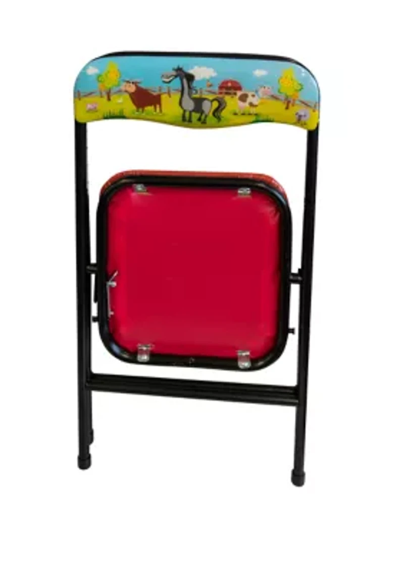Barnyard Table & Chairs Set 