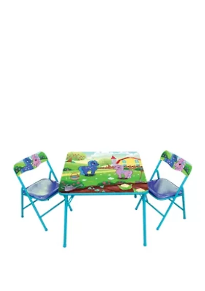 Pony Table and Chair Set