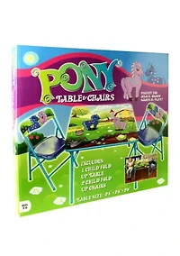 Pony Table and Chair Set