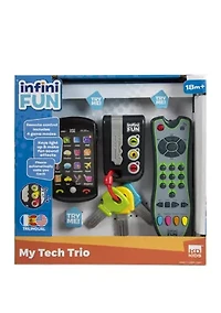 Tech Set Trio Preschool Trilingual Toys