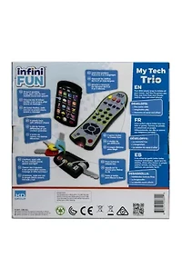 Tech Set Trio Preschool Trilingual Toys