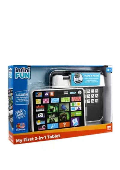 Infini  First 2 in 1 Play Tablet