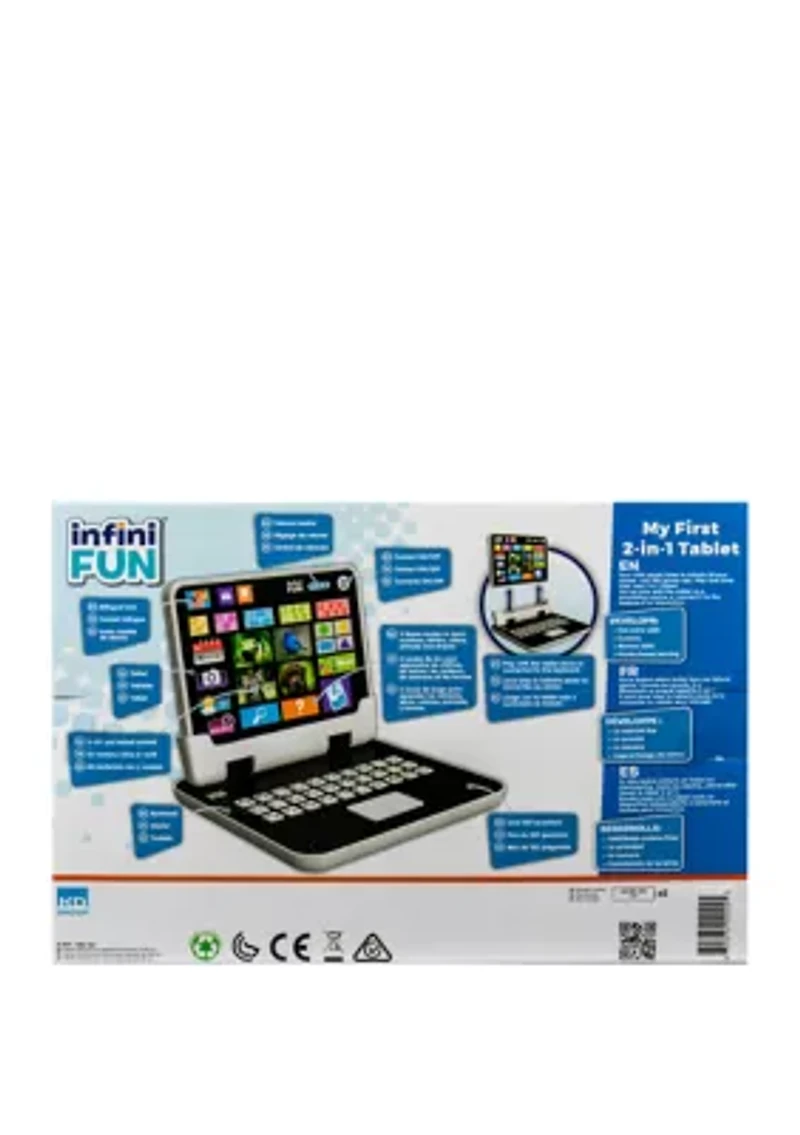 Infini  First 2 in 1 Play Tablet