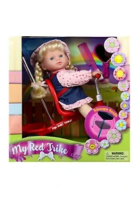 12 Inch Babydoll with Trike