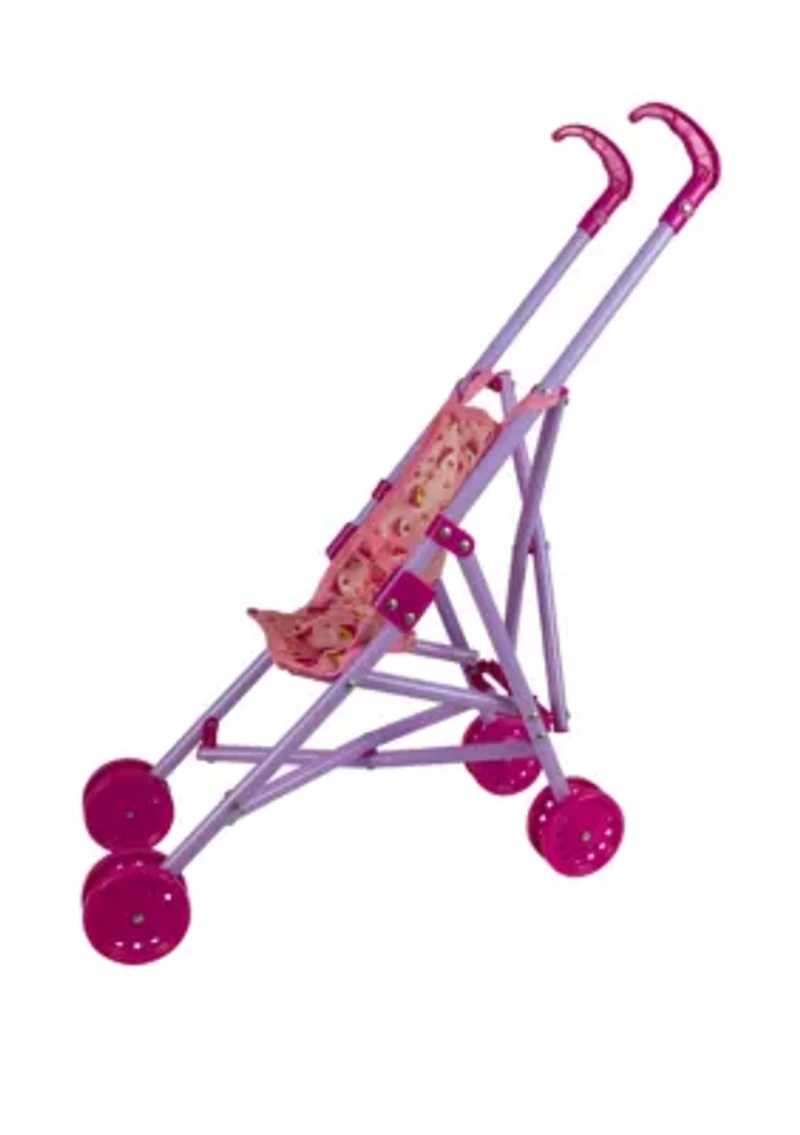 13 Inch Baby Doll with Stroller and Accessories