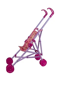 13 Inch Baby Doll with Stroller and Accessories