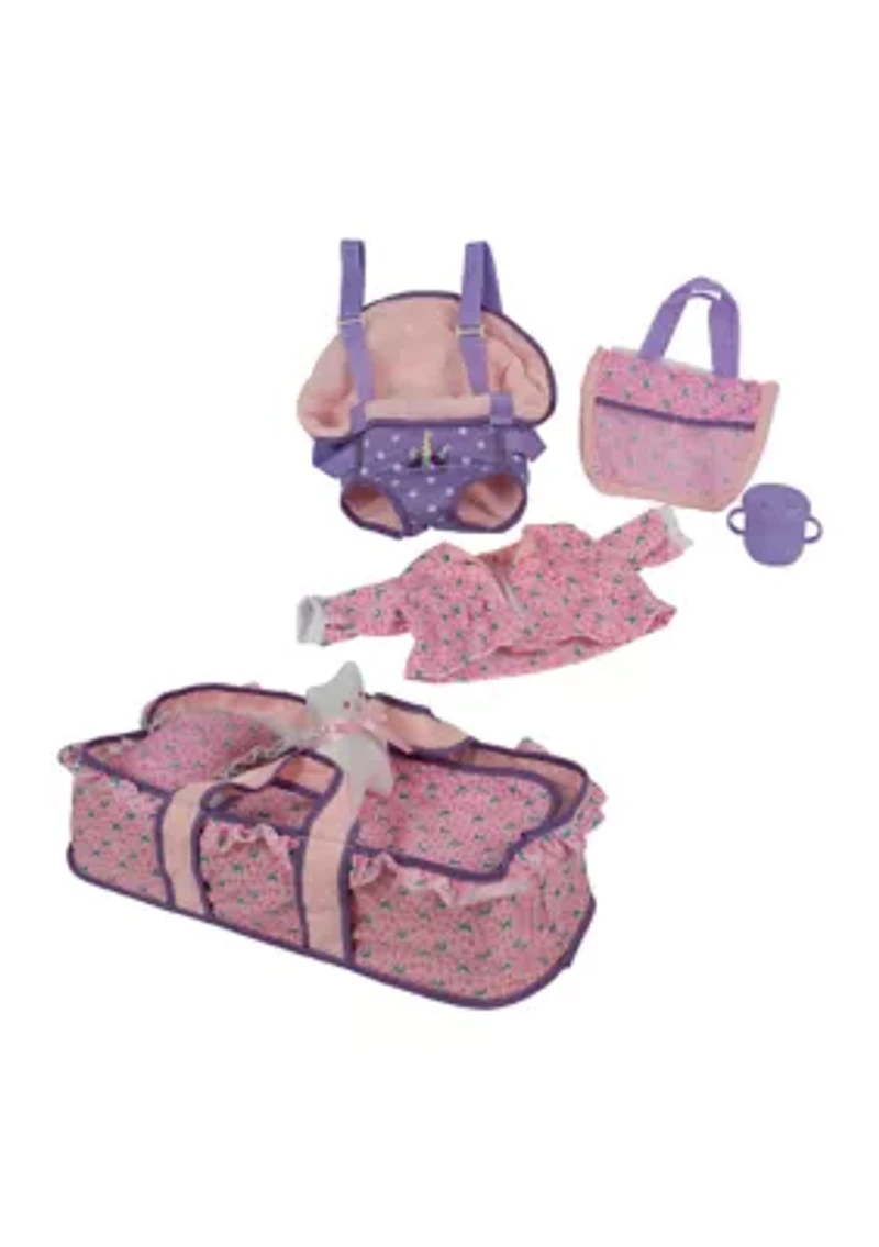 Baby Doll Gift Set with Carrier