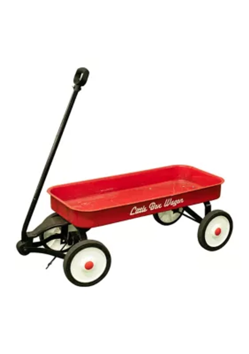 Children's Classic Pull Along Steel Wagon