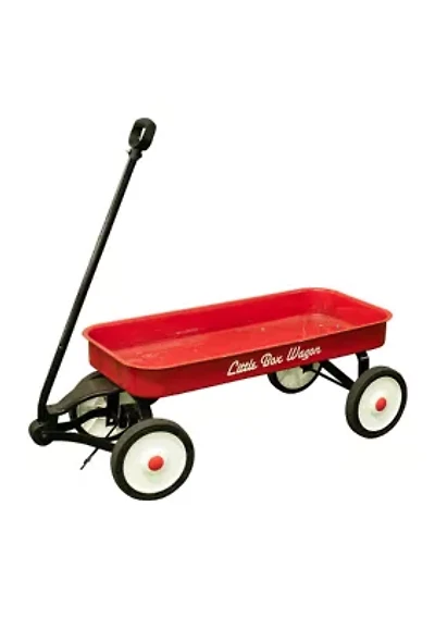 Children's Classic Pull Along Steel Wagon