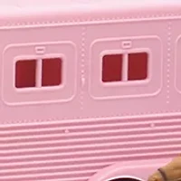 Die-Cast 1:32 Pink Pick-Up with Fifth Wheel