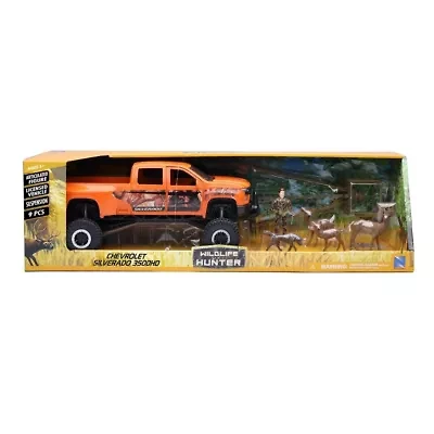 Wildlife Hunter 1:18 Scale Camo Orange -Deer