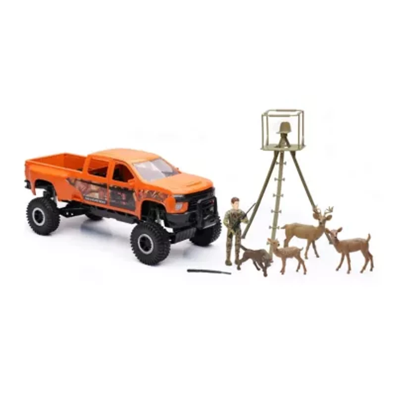 Wildlife Hunter 1:18 Scale Camo Orange -Deer