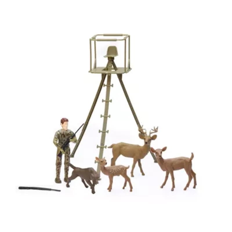 Wildlife Hunter 1:18 Scale Camo Orange -Deer