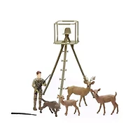 Wildlife Hunter 1:18 Scale Camo Orange -Deer
