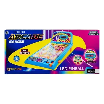 Led Electronic Arcade Pinball