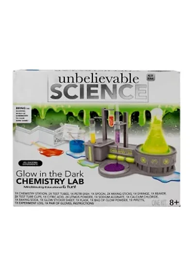 Glow in the Dark Chemistry Lab
