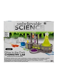 Glow in the Dark Chemistry Lab