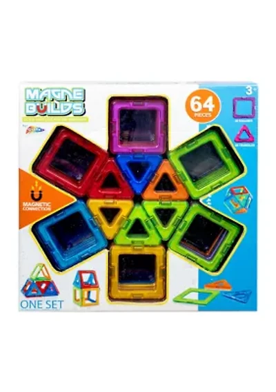64 Pc. Magne Builds Set