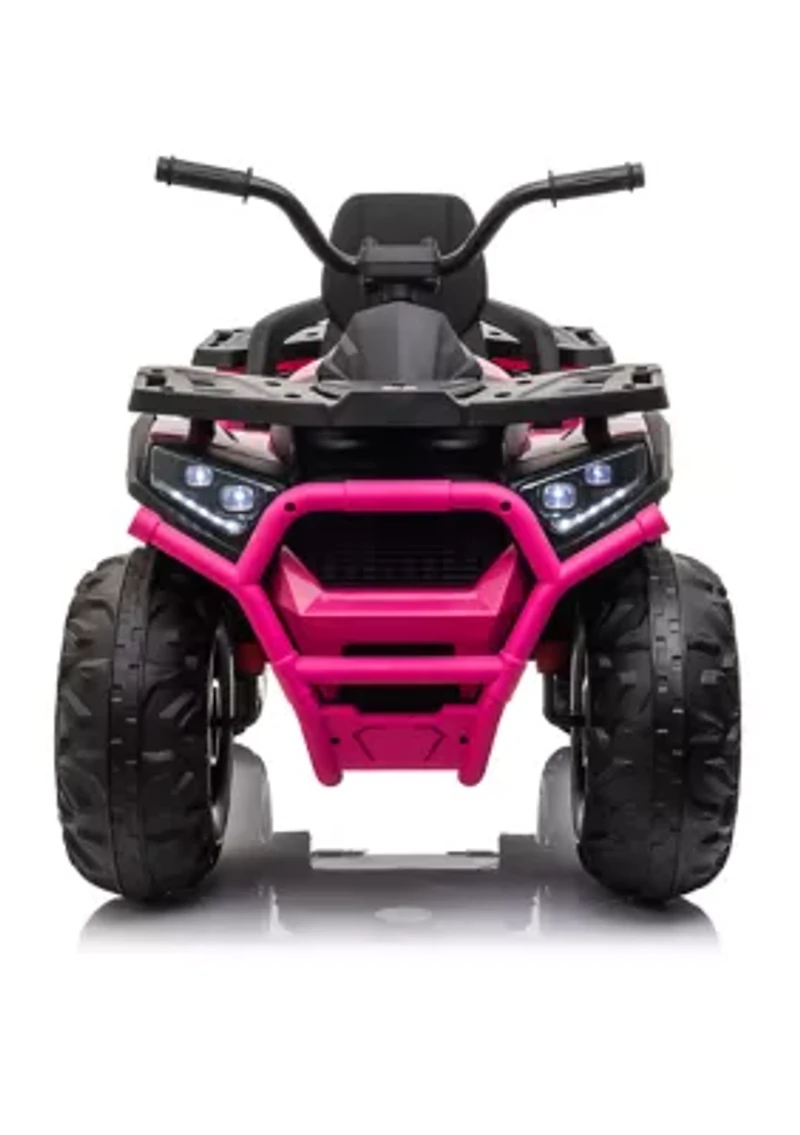 12 Volt Battery Operated ATV Ride On